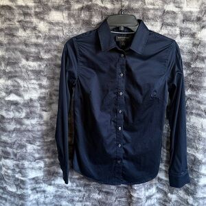Banana Republic tailored fit women’s Dress shirt